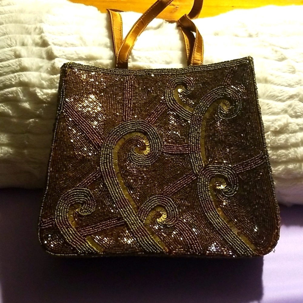 Sequin Handbag